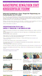Mobile Screenshot of fit4peace.ch
