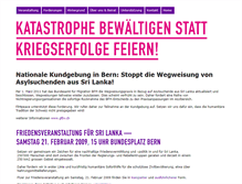 Tablet Screenshot of fit4peace.ch